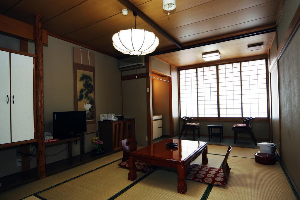 Ryokan Seizan-So Kaminoyama Exterior foto